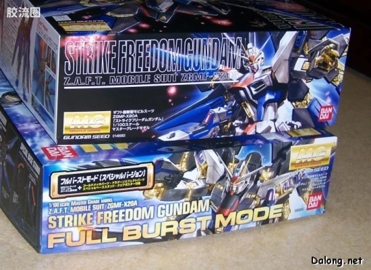 MG 官方豪华版 强袭自由高达 Full Burst Mode - 图片